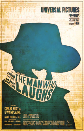 The Man Who Laughs movie poster (1928) pillow