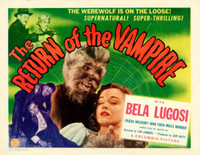 The Return of the Vampire movie poster (1943) Longsleeve T-shirt #1476165