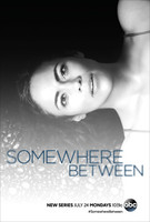 Somewhere Between movie poster (2017) Mouse Pad MOV_kvts1ahs