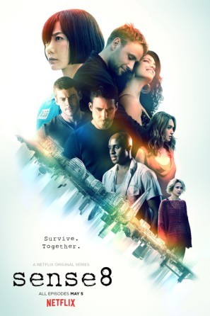 Sense8 movie poster (2015) metal framed poster