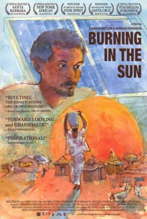 Burning in the Sun movie poster (2010) poster