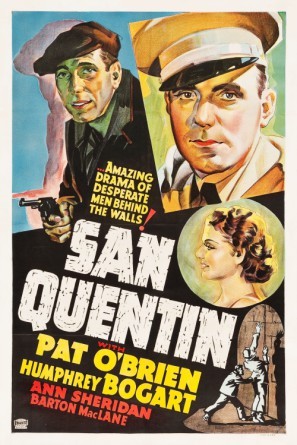 San Quentin movie poster (1946) sweatshirt