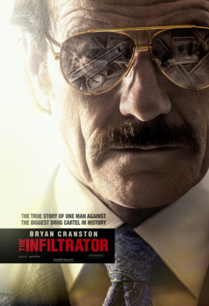 The Infiltrator movie poster (2016) poster with hanger
