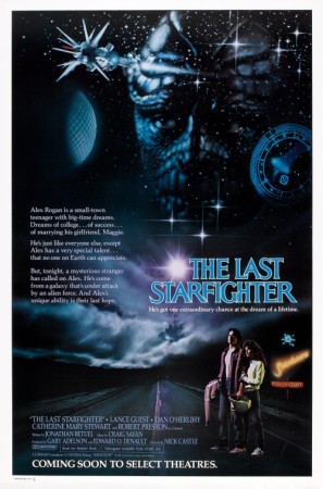 The Last Starfighter movie poster (1984) sweatshirt