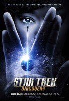 Star Trek: Discovery movie poster (2017) Mouse Pad MOV_l0z2bm0x