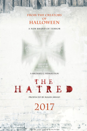 The Hatred movie poster (2017) wood print