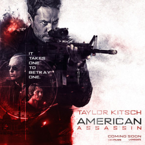 American Assassin movie poster (2017) Poster MOV_l3n3bphi