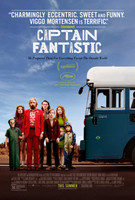 Captain Fantastic movie poster (2016) Tank Top #1327624