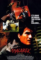 Malarek movie poster (1988) Longsleeve T-shirt #1476599