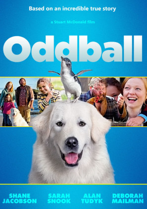 Oddball movie poster (2015) Stickers MOV_l92scmjl