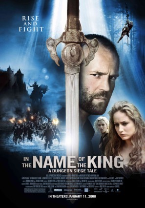 In the Name of the King movie poster (2007) pillow