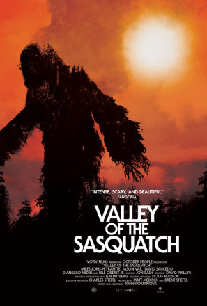 Valley of the Sasquatch movie poster (2015) poster