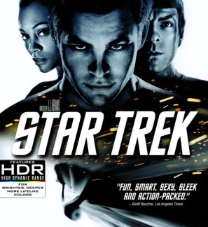 Star Trek movie poster (2009) metal framed poster