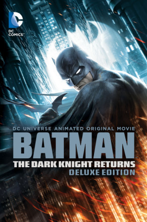 Batman: The Dark Knight Returns, Part 1 movie poster (2012) poster
