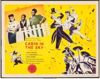 Cabin in the Sky movie poster (1943) Mouse Pad MOV_lcnxorwr
