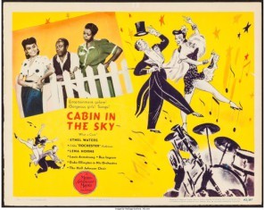 Cabin in the Sky movie poster (1943) Tank Top