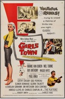 Girls Town movie poster (1959) hoodie #1476660