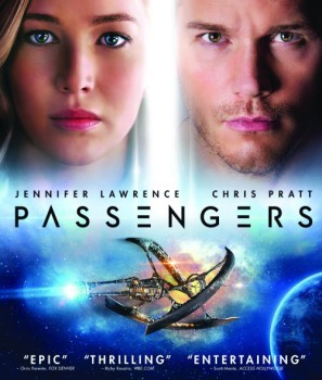 Passengers movie poster (2016) canvas poster