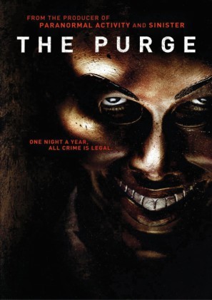 The Purge movie poster (2013) Poster MOV_lfojasbm