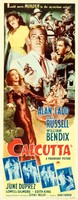 Calcutta movie poster (1947) Mouse Pad MOV_lforxgg5