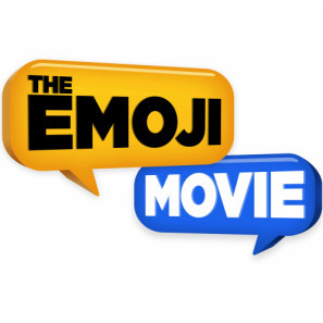 The Emoji Movie movie poster (2017) poster with hanger