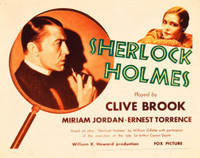 Sherlock Holmes movie poster (1932) Tank Top #1301713