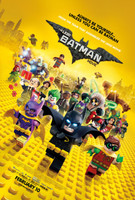 The Lego Batman Movie movie poster (2017) Tank Top #1467501