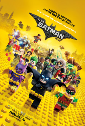 The Lego Batman Movie movie poster (2017) puzzle MOV_lgfrjk89