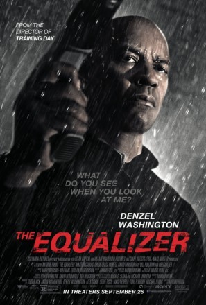 The Equalizer movie poster (2014) Mouse Pad MOV_lgraohsn