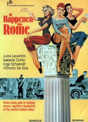 Souvenir dItalie movie poster (1957) Mouse Pad MOV_lgwktxv9