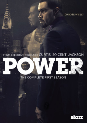 Power movie poster (2014) wood print