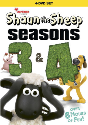 Shaun the Sheep movie poster (2007) mug