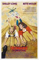 Outrageous Fortune movie poster (1987) Mouse Pad MOV_liluavtu