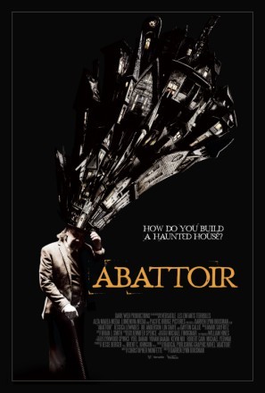 Abattoir movie poster (2016) wooden framed poster