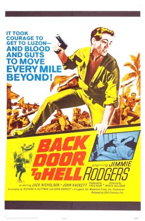 Back Door to Hell movie poster (1964) poster with hanger