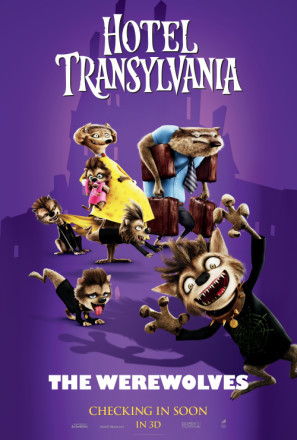 Hotel Transylvania movie poster (2012) Mouse Pad MOV_lkhjtfrb