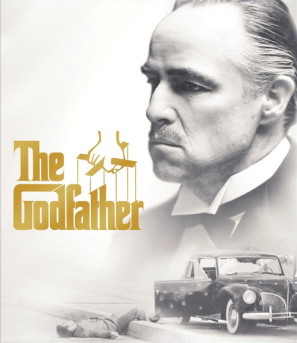 The Godfather movie poster (1972) pillow