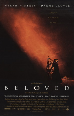 Beloved movie poster (1998) wood print
