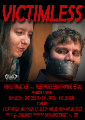 Victimless movie poster (2016) Mouse Pad MOV_ln6yt6d5