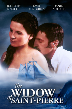 La veuve de Saint-Pierre movie poster (2000) metal framed poster