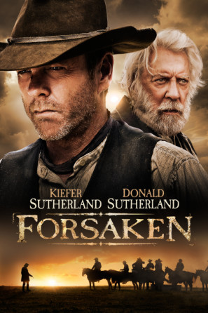 Forsaken movie poster (2016) canvas poster