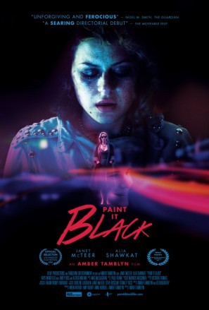 Paint It Black movie poster (2016) puzzle MOV_lpnkukkz