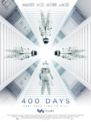 400 Days movie poster (2015) mouse pad