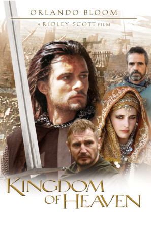 Kingdom of Heaven movie poster (2005) poster with hanger