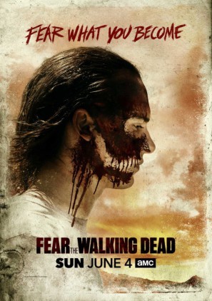 Fear the Walking Dead movie poster (2015) puzzle MOV_lpzuxzmj