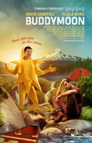 Buddymoon movie poster (2016) poster