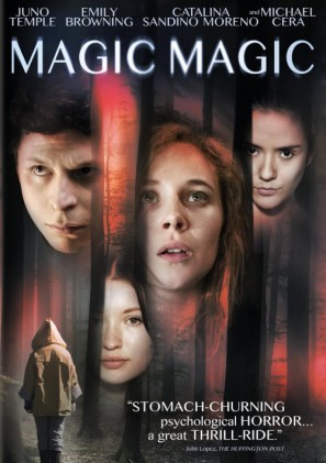Magic Magic movie poster (2013) Stickers MOV_lrno5noa