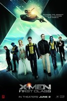 X-Men: First Class movie poster (2011) Longsleeve T-shirt #1467860