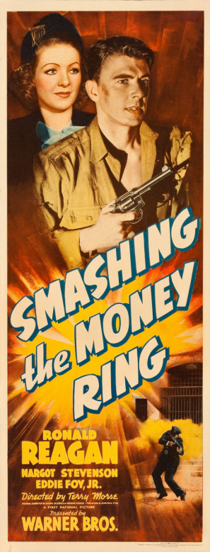 Smashing the Money Ring movie poster (1939) t-shirt