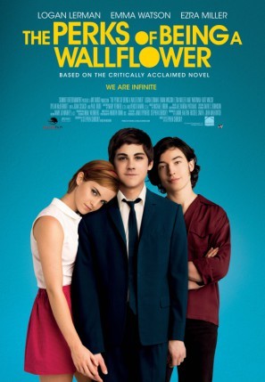The Perks of Being a Wallflower movie poster (2012) pillow